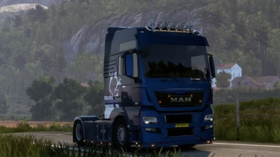 MAN TGX Full Set v1.0 1.45