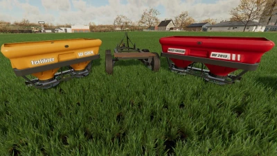 Massey Ferguson 2013 And Valtra BDF 1300 v1.0.0.1