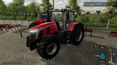 Massey Ferguson 8s v1.2.0.1