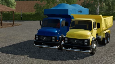 Mercedes Benz 1520 v1.0.0.0