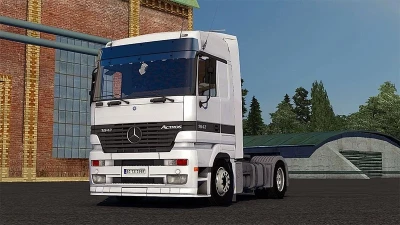 Mercedes Benz Actros 1843 Mp1 1.45