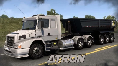 Mercedes-Benz Atron 1634 v1.45