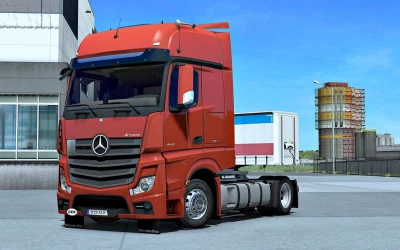 Mercedes New Actros edit by Alex v1.7