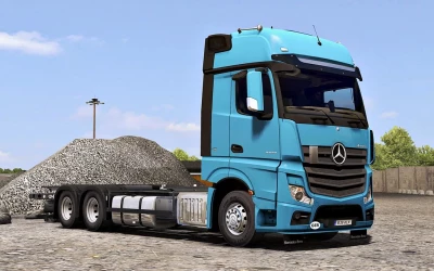 Mercedes New Actros edit by Alex v1.7