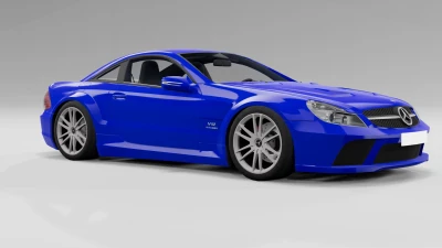 Mercedes SL 65 AMG Black Series v1.0