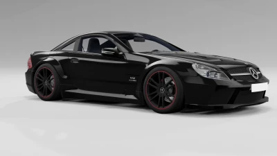 Mercedes SL 65 AMG Black Series v1.0