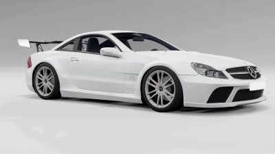 Mercedes SL 65 AMG Black Series v1.0