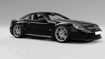 Mercedes SL 65 AMG Black Series v1.0