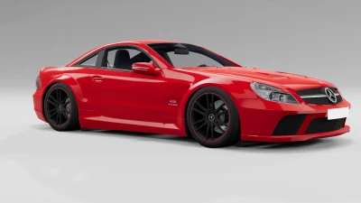 Mercedes SL 65 AMG Black Series v1.0