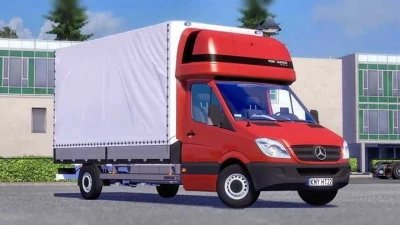 Mercedes Sprinter 1.45