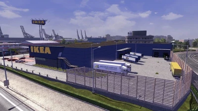 Mod map 1.45 (promods compatible)