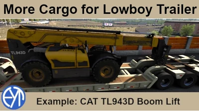 More Cargo for Lowboy 1.45