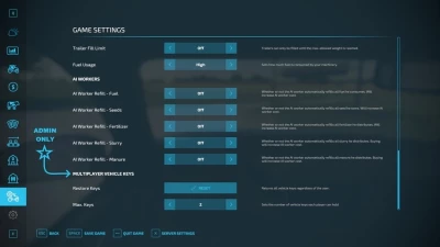 Multiplayer Vehicle Keys v1.1.0.0