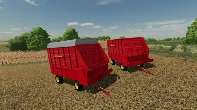 New Holland 714 Forage Box v1.0.0.0