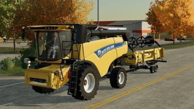 New Holland CX 6.80 v1.0.0.0