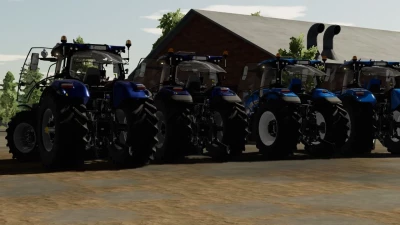 New Holland T7 Series pack BETA