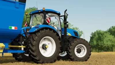 New Holland T7 Series Tier4A v1.0.0.0