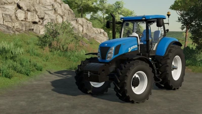 New Holland T7 Tier 4A v1.0.0.0