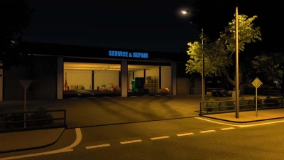 New Service & Repair Stations v1.01 1.45