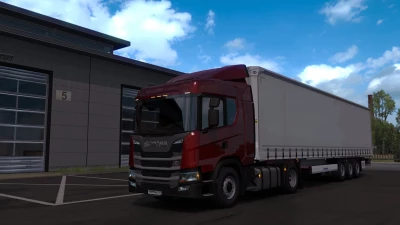 Next Generation Scania P G R S Pack v2.5.4