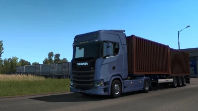 Next Generation Scania P G R S Pack v2.5.4