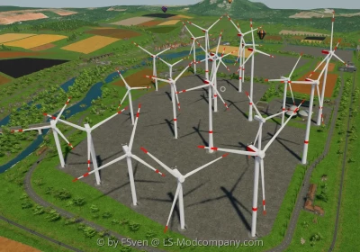 Nordex Delta Windturbines v1.0.0.0