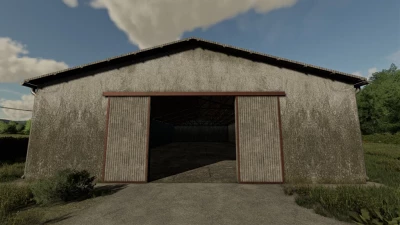 Old Grain Storage v1.0.0.0