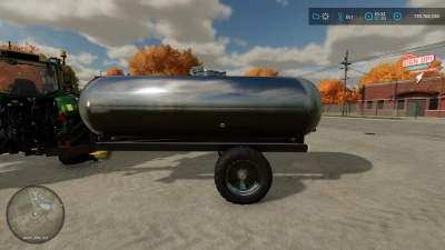 Old Water Tank Trailer v1.0.0.0