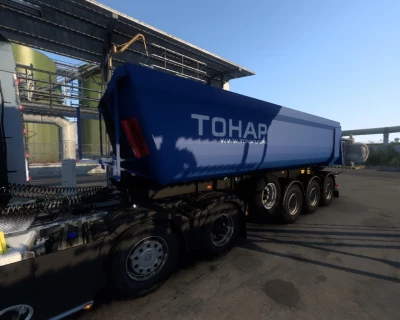 Ownership trailer Tonar 9523 1.45 - 1.46