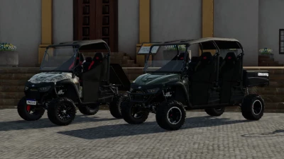 Pack Mahindra Retriever 1000 v1.0.0.0