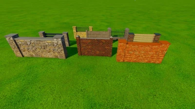 Pack Of Fences (Prefab) v1.0.0.0