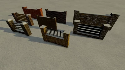 Pack Of Fences (Prefab) v1.0.0.0