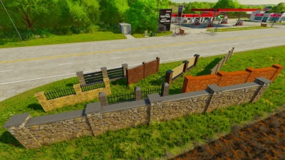 Pack Of Fences v1.0.0.0