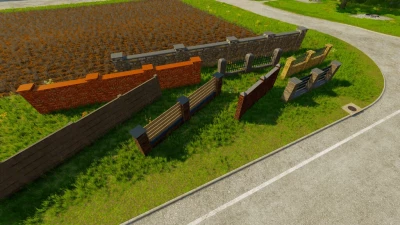 Pack Of Fences v1.0.0.0