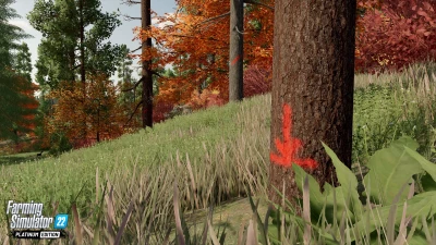 Platinum Preview: Tree Marking Sprays & Signs v1.0.0.0