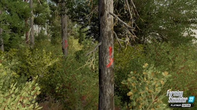 Platinum Preview: Tree Marking Sprays & Signs v1.0.0.0