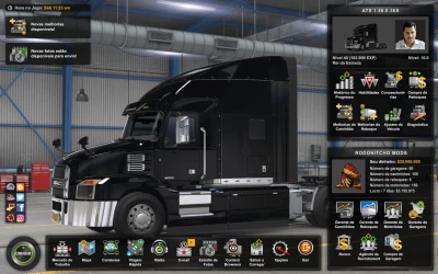 PROFILE ATS 1.46.0.36S BY RODONITCHO MODS 1.46