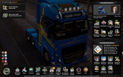 PROFILE ETS2 1.46.0.21S BY RODONITCHO MODS 1.46