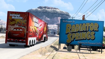 Radiator Springs Map add-on v1.45