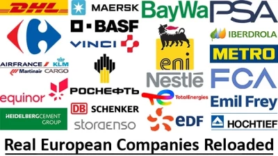 Real European Companies Reloaded v1.45