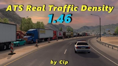 Real Traffic Density ATS 1.46 beta