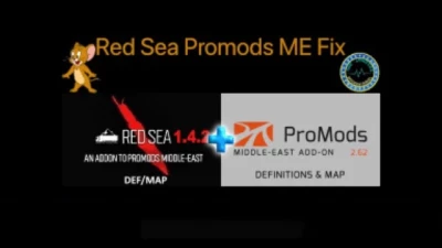 Red Sea Promods Middle-East Fix v1.45 v2.0