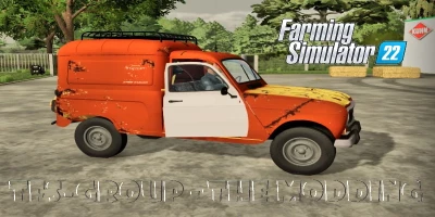 RENAULT 4 F4 OLD v1.0.0.0