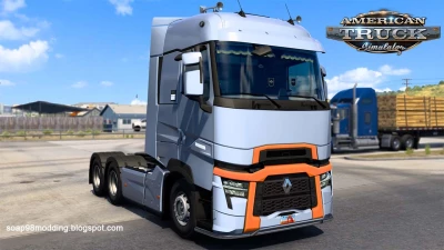 Renault T EVO by soap98 v2.2 1.45