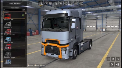 Renault T EVO by soap98 v2.2 1.45