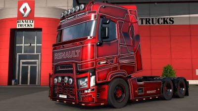 Renault T Evo Tuning Pack v1.45.2.12