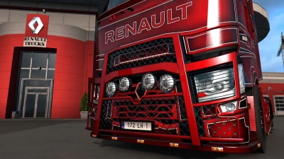 Renault T Evo Tuning Pack v1.45.2.12