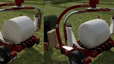 Rounder Wrapped Round Bales v1.0.0.1