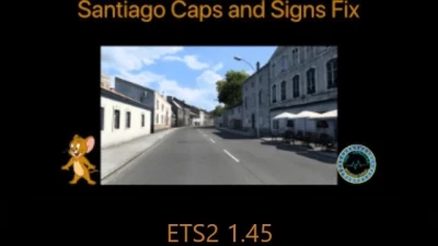 Santiago Caps and Signs Fix v1.45-2.0