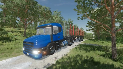 Scania 114G And 124G Series v1.1.0.0